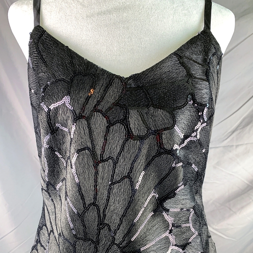 White House Black Market sequined top